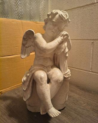 Statua angelo in resina