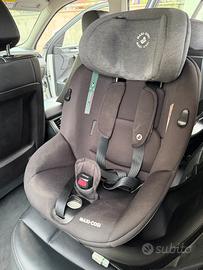 2 Seggiolini auto Maxi Cosi isofox girevole