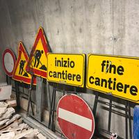 Cartello Cantiere