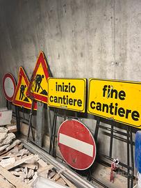 Cartello Cantiere