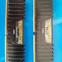 RAM DDR4 16GB (2x8GB) Corsair Vengeance LPX
