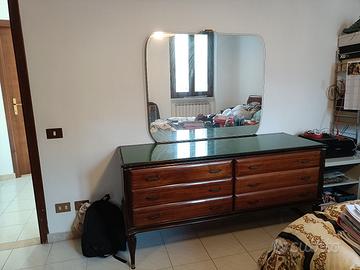 cassettiera cassetti e rete