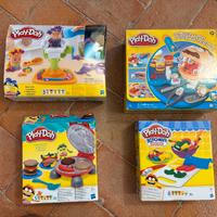 4 set gioco playdoh