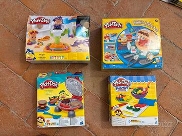 4 set gioco playdoh