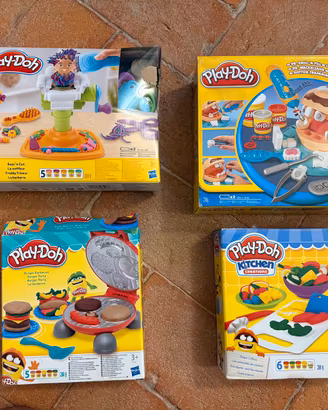 4 set gioco playdoh