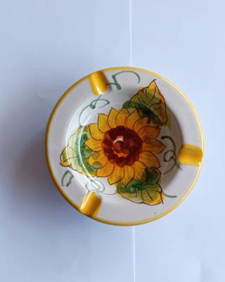 Ceneriera in ceramica Vietri.