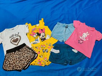 Abbigliamento bimba 2-3 anni