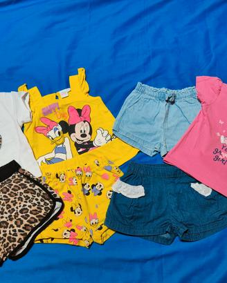 Abbigliamento bimba 2-3 anni