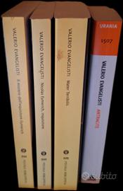Fantascienza Sci-Fi Leiber Evangelisti