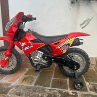 moto a batteria elettrica bambini