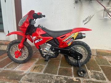 moto a batteria elettrica bambini