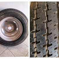 Cerchi camper ruota scorta Camper ruotino Camper