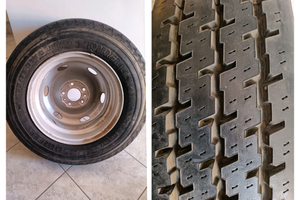 Cerchi camper ruota scorta Camper ruotino Camper