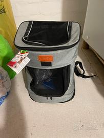 Trasportino cane 6kg
