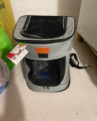 Trasportino cane 6kg