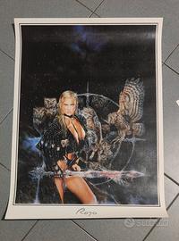 poster fantasy Luis Royo