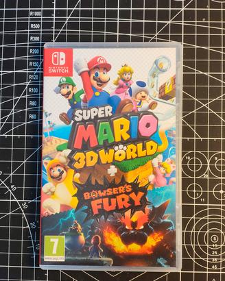 Super Mario 3d world + Bowser's Fury