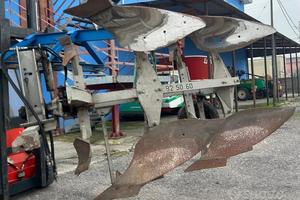 Aratro bivomere Scalmana con ruota