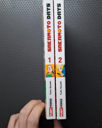 Manga Sakamoto Days