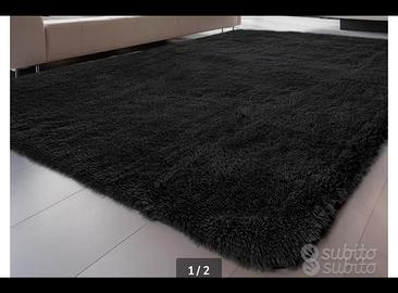 Tappeto shaggy grande NUOVO