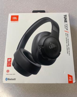 JBL Tune 720BT nere NUOVE SIGILLATO