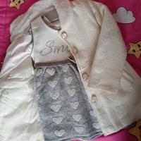 cappottino con abito