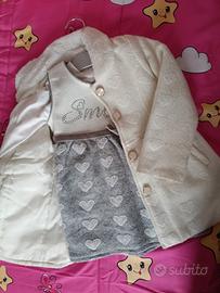 cappottino con abito