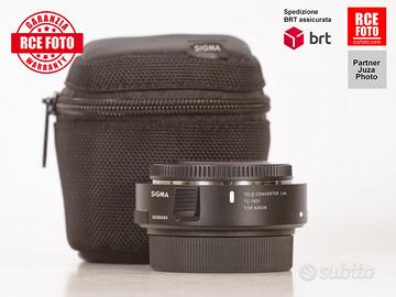 Sigma 1.4x TC-1401 (Nikon)