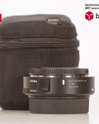 Sigma 1.4x TC-1401 (Nikon)