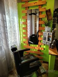 Attività parrucchiera