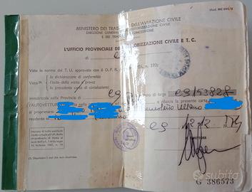 AUTOBIANCHI A112 - Anno 74 - prima serie - unipro