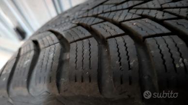 Gomme Invernali su cerchio ferro 15 - Fiat Punto