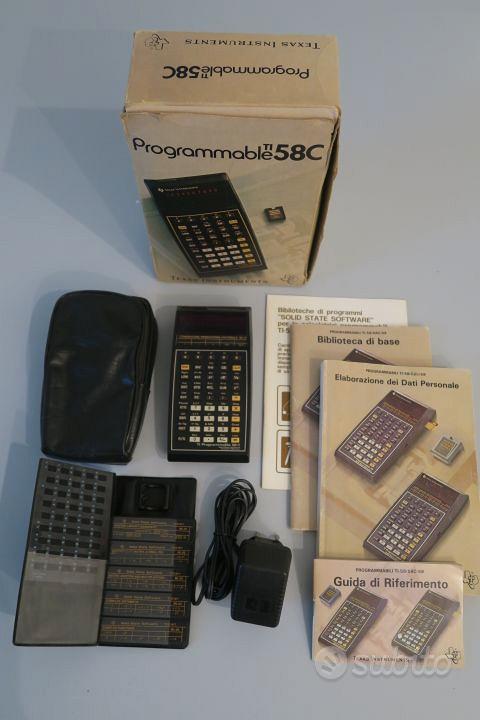 Calcolatrice vintage Texas Instrumets TI-58 - Informatica In vendita a  Torino