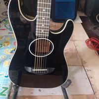 Chitarra acustica amplificata