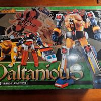 bandai soul of chogokin gx 59 daltanious robot