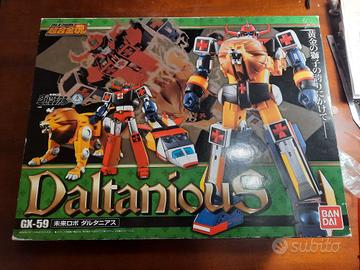bandai soul of chogokin gx 59 daltanious robot