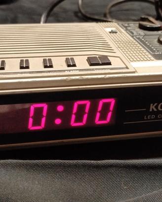 Radiosveglie/Sveglie anni 1980/1990