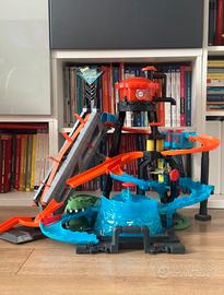 Hot Wheels Ultimate Gator Car Wash autolavaggio