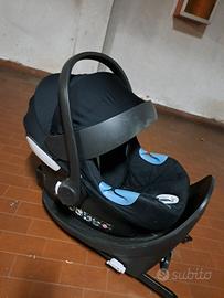 ovetto cybex aton m i-size  più base 