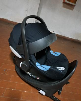 ovetto cybex aton m i-size  più base 