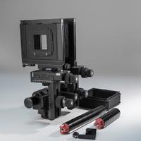 BANCO OTTICO SINAR P2 con accessori