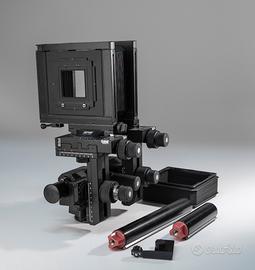 BANCO OTTICO SINAR P2 con accessori