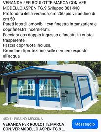 veranda taglia 9