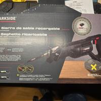 Gattuccio Seghetto Ricaricabile 20V Parkside NUOVO