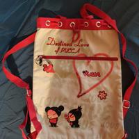 Sacca zainetto Pucca