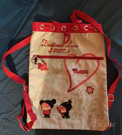 Sacca zainetto Pucca