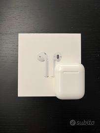 Apple Airpods 2 - complete di scatola