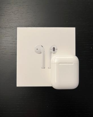 Apple Airpods 2 - complete di scatola