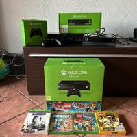 Xbox one 500gb + Kinect + 5 giochi