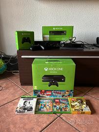 Xbox one 500gb + Kinect + 5 giochi